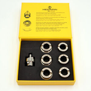 HEDAPAI No 5538 Watchmakers Waterproof & Grooved Watch Case Opener Rolex Oyster